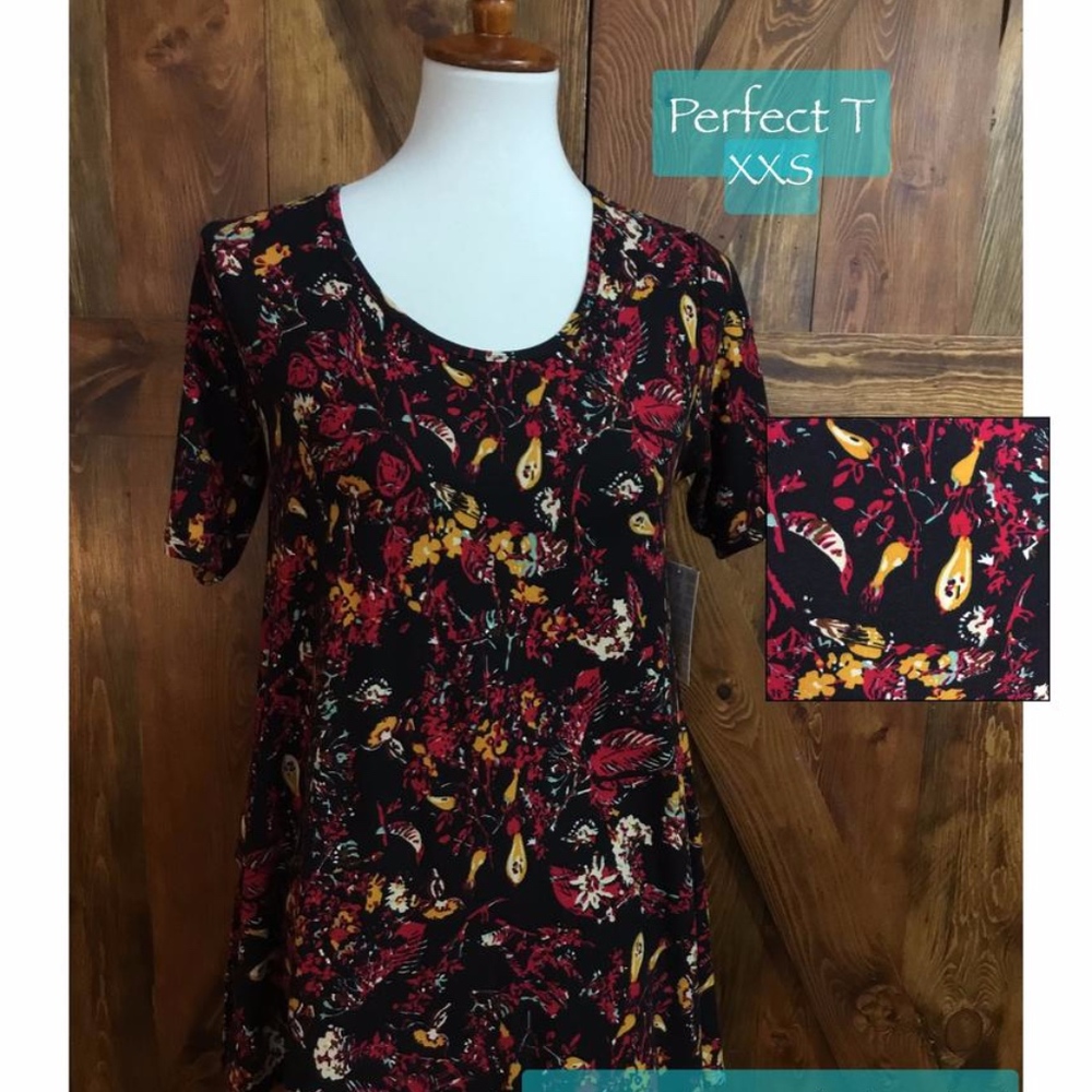 LULAROE PERFECT Women Sz XXS MSRP $36 for $16 BNWT
